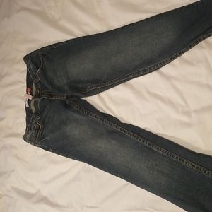Aeropostale Chelsea boot cut jeans, size 9/10 Long.  Excellent condition!